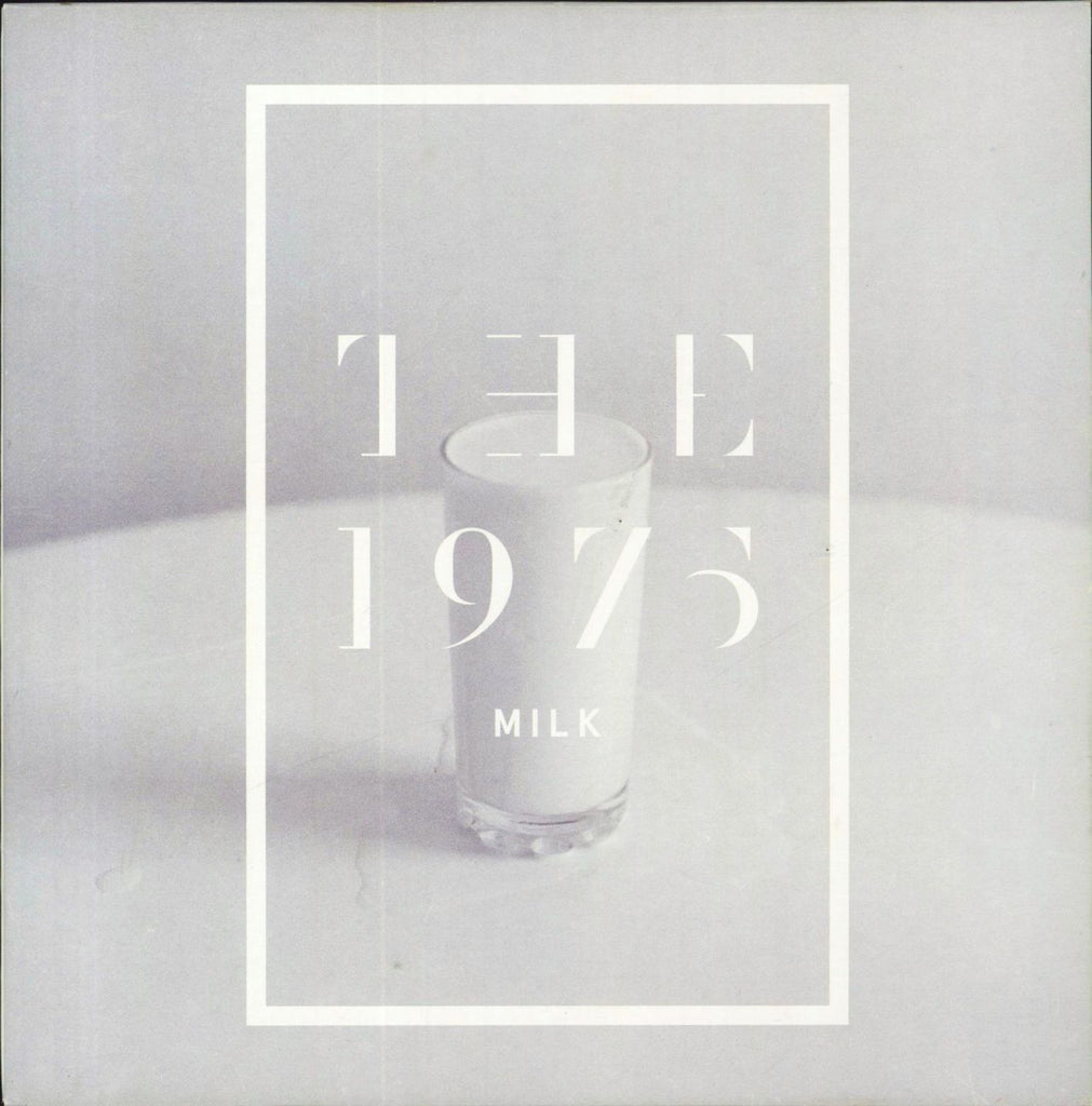 The 1975 Milk - White Vinyl UK 7