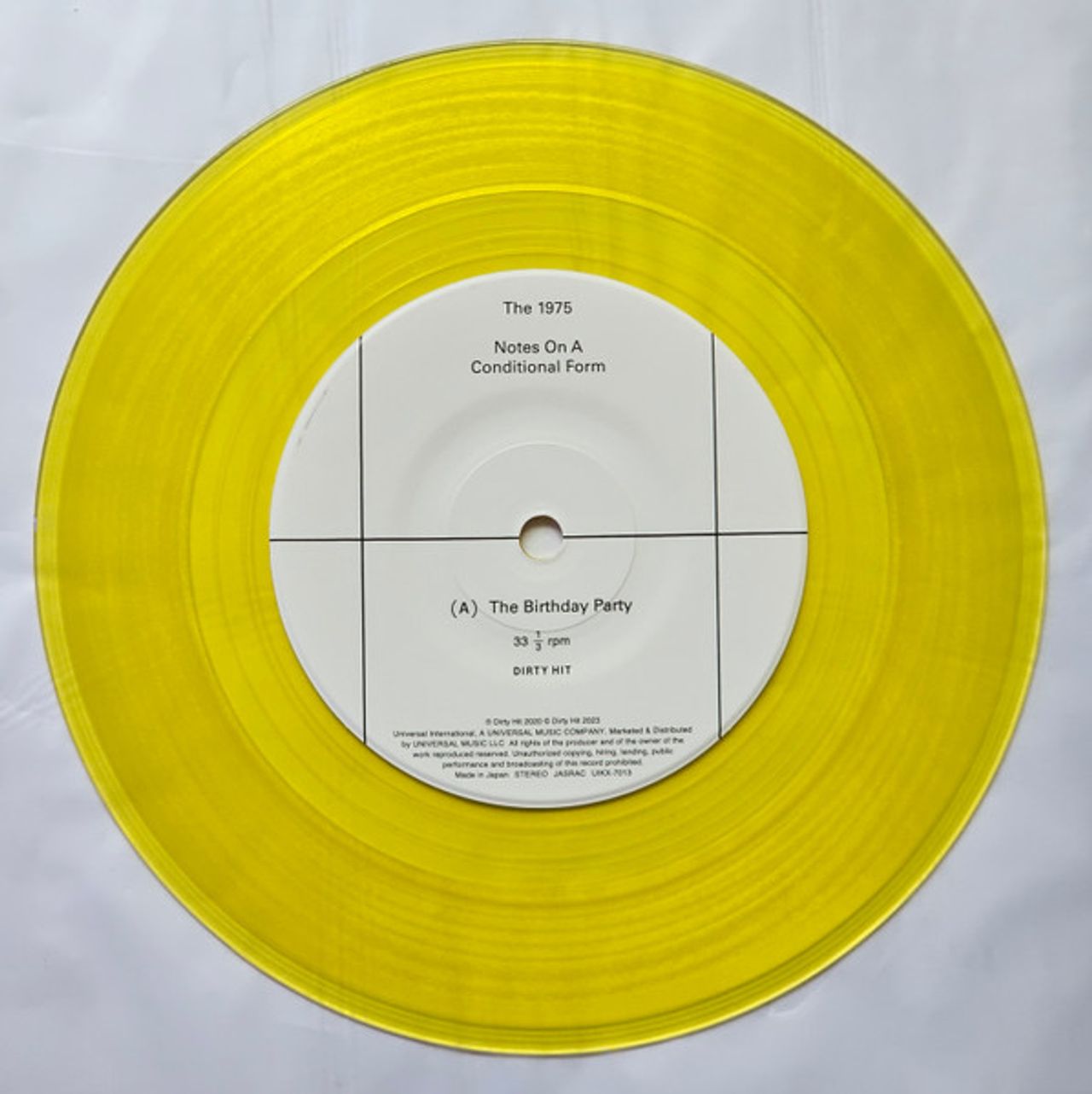 The 1975 Singles (2013-2023) - Coloured Vinyl 7-inch Box Set Japanese 7