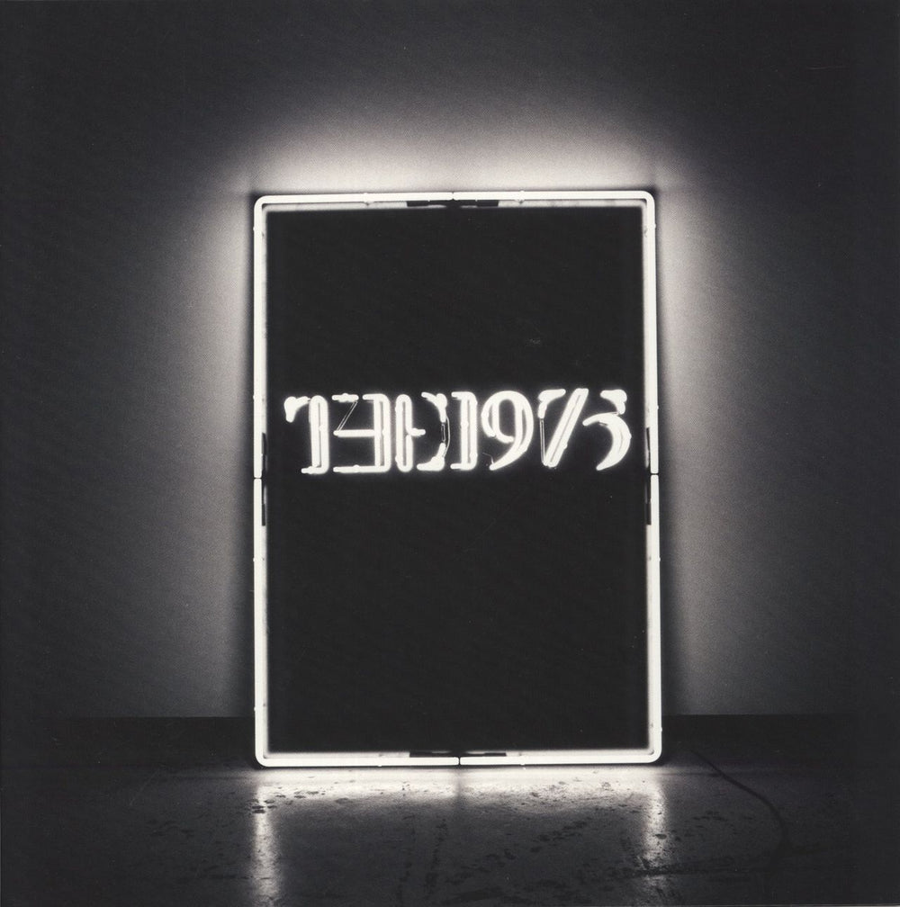 The 1975 The 1975 - Black & White Split Vinyl UK 2-LP vinyl record set (Double LP Album) DH00042