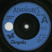 The Adventures Another Silent Day + Hype Sticker UK 7" vinyl single (7 inch record / 45) AVN07AN865897