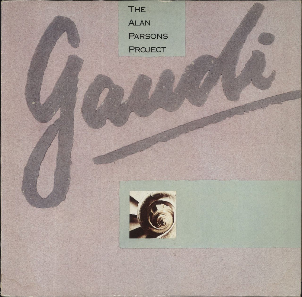 The Alan Parsons Project Gaudi - DMM German vinyl LP album (LP record) 210171