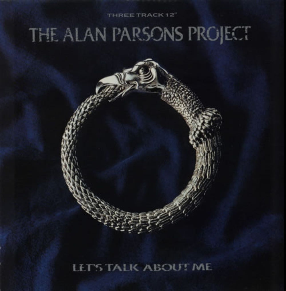 The Alan Parsons Project Let's Talk About Me UK 12" vinyl single (12 inch record / Maxi-single) ARIST12588