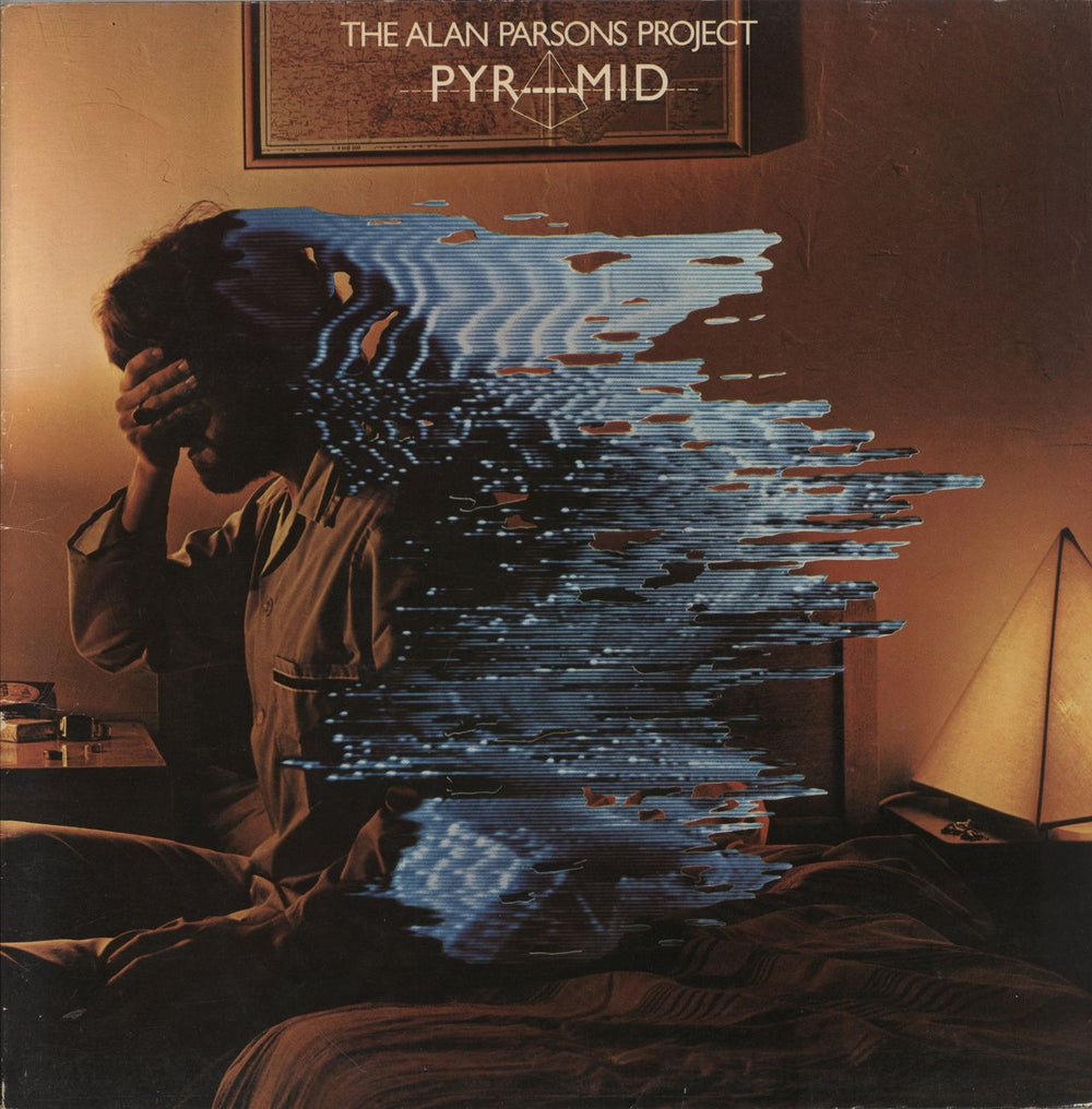 The Alan Parsons Project Pyramid UK vinyl LP album (LP record) SPART1054