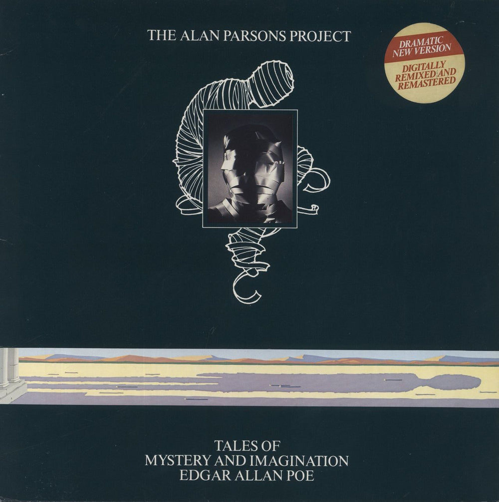 The Alan Parsons Project Tales Of Mystery And Imagination Dutch vinyl LP album (LP record) 832820-1