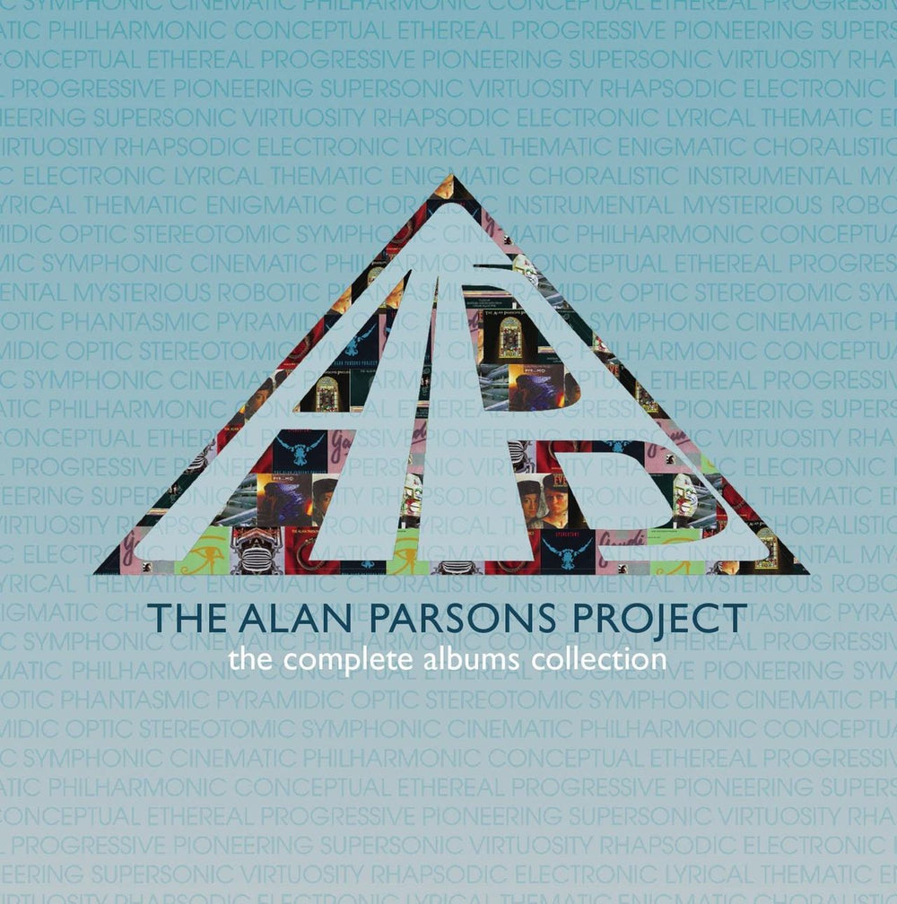 The Alan Parsons Project The Complete Albums Collection UK CD Album Box Set 88697890552