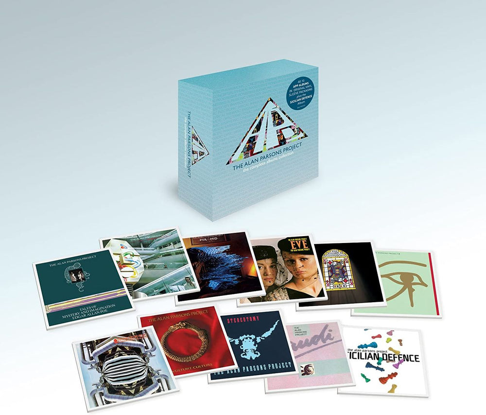 The Alan Parsons Project The Complete Albums Collection UK CD Album Box Set TPPDXTH783946