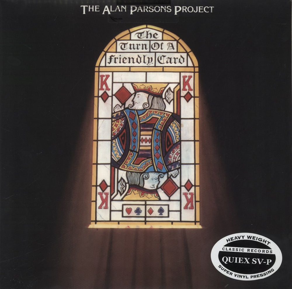 The Alan Parsons Project The Turn Of A Friendly Card - 200 Gram - Sealed US vinyl LP album (LP record) AR-8226