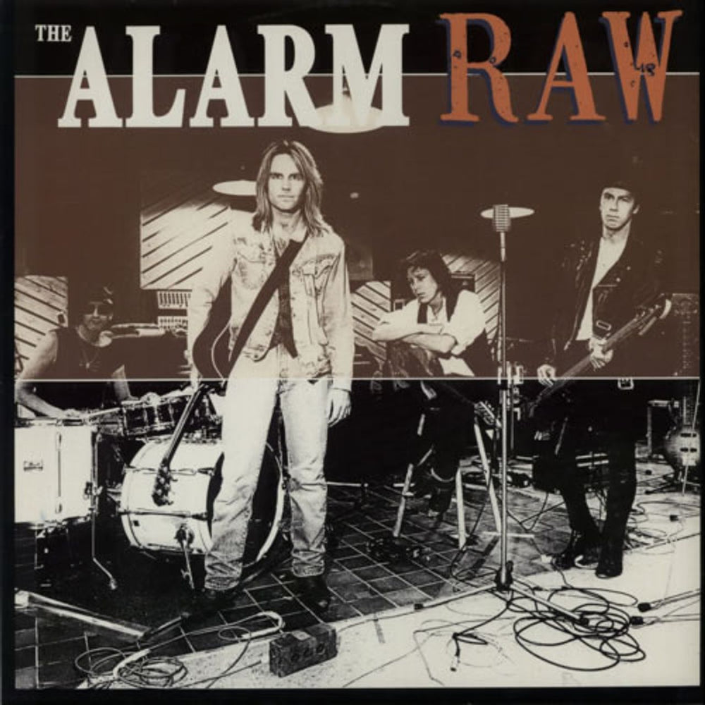 The Alarm Raw UK 12" vinyl single (12 inch record / Maxi-single) ALARMT3