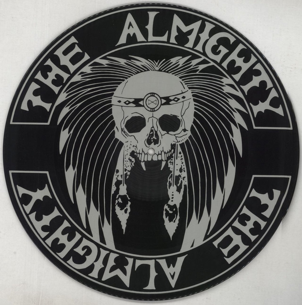 The Almighty Wild & Wonderful UK 12" vinyl picture disc (12 inch picture record) AMT2PWI55347