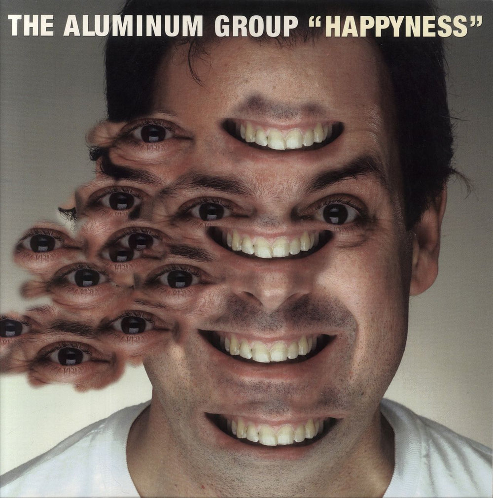 The Aluminum Group Happyness US vinyl LP album (LP record) WTR-105