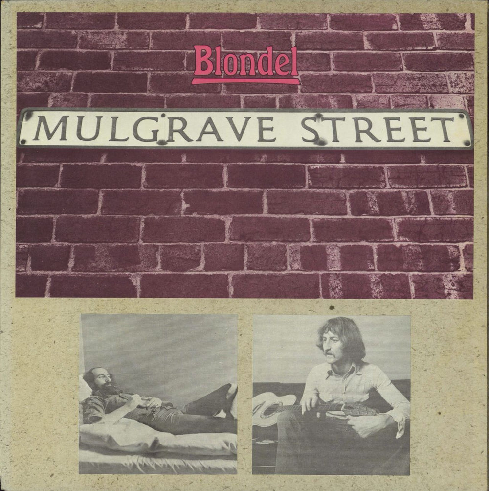 The Amazing Blondel Mulgrave Street UK vinyl LP album (LP record) DJLPS443