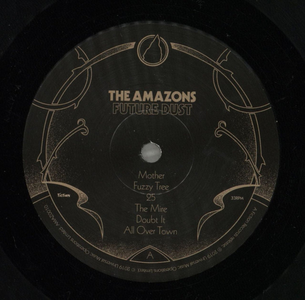 The Amazons Future Dust - 180gram Vinyl + Autographed UK vinyl LP album (LP record) X-ILPFU722483