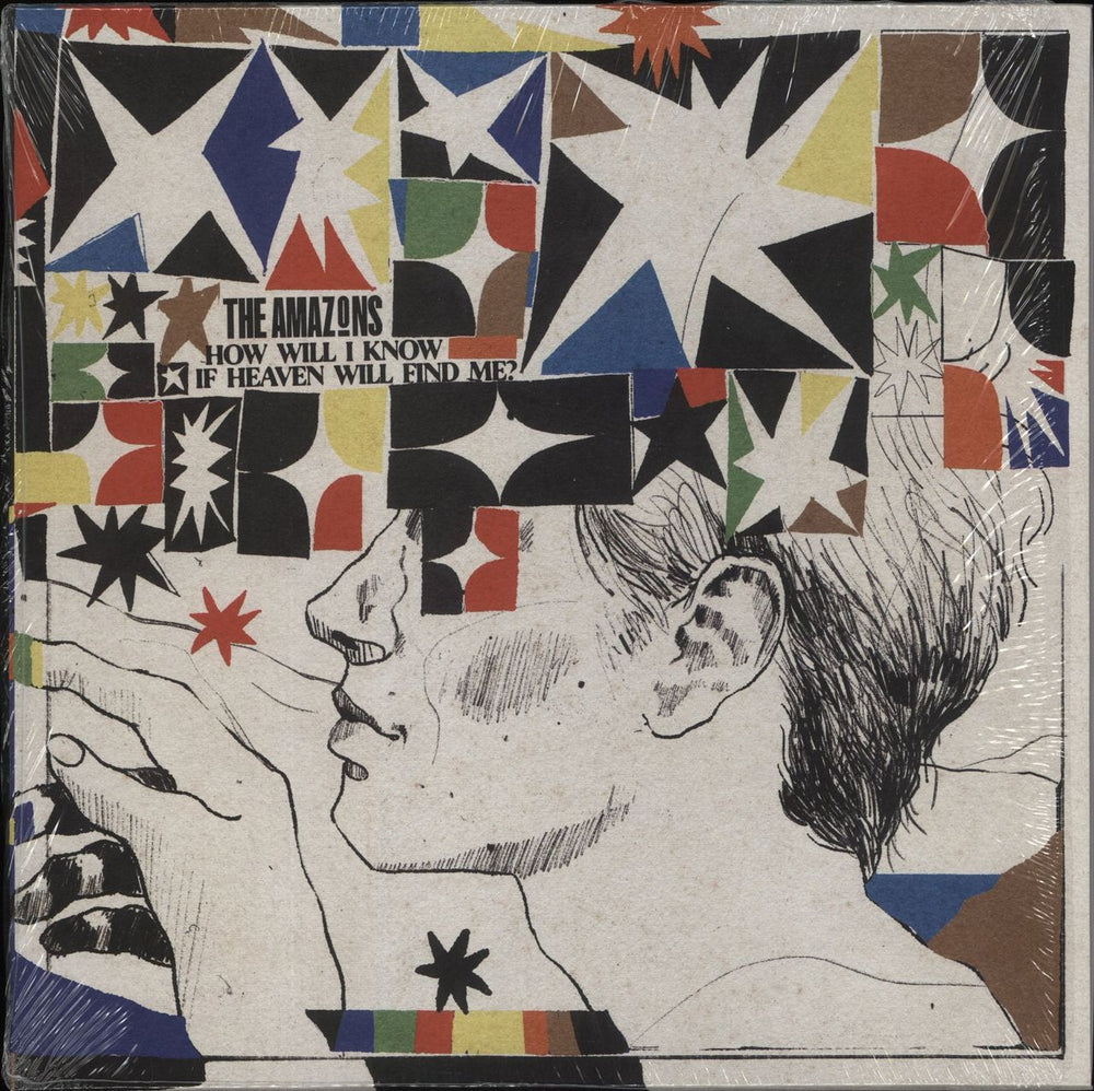The Amazons How Will I Know If Heaven Will Find Me? - Clear Vinyl UK vinyl LP album (LP record) AMAZ022