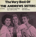 The Andrews Sisters The Very Best Of The Andrews Sisters UK vinyl LP album (LP record) MCL1635