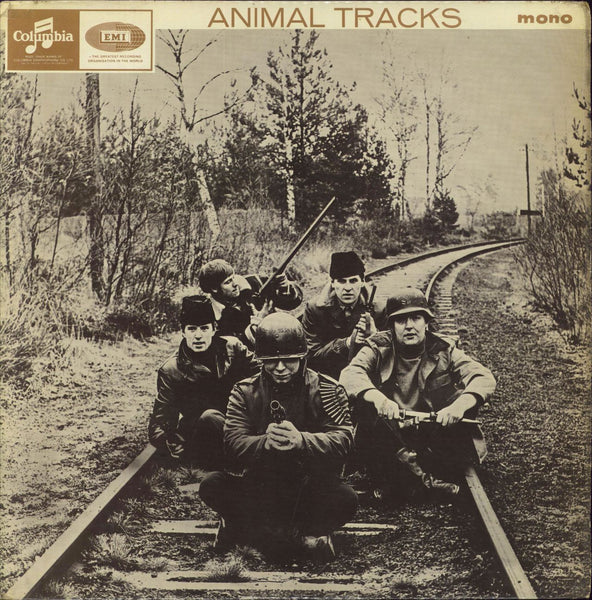 ANIMALS★Animal Tracks UK Blue Columbia M The Animals Animal Tracks - 1st - VG UK Vinyl LP — RareVinyl.com