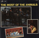 The Animals The Most Of The Animals - 1st - EX UK vinyl LP album (LP record) SX6035