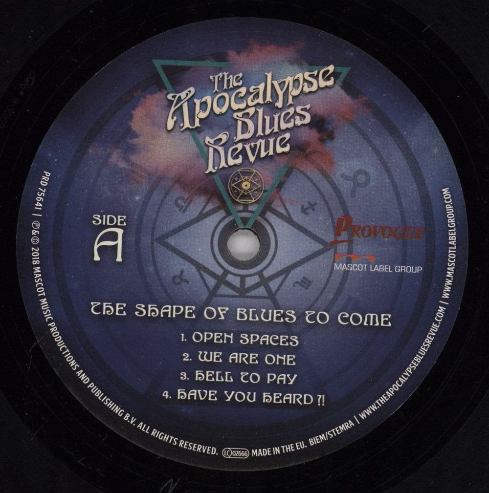 The Apocalypse Blues Revival The Apocalypse Blues Revue - 180gm Vinyl - Shrink UK vinyl LP album (LP record) 5I2LPTH830834