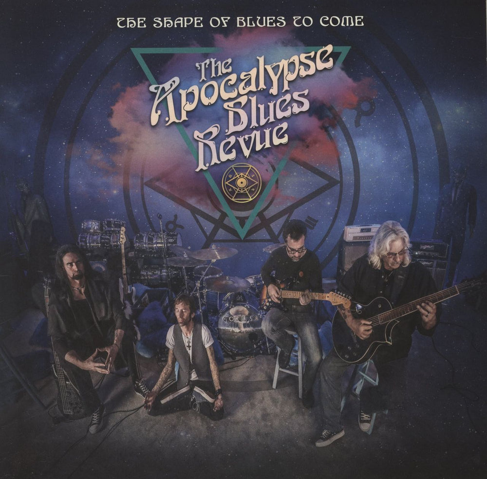 The Apocalypse Blues Revival The Apocalypse Blues Revue - 180gm Vinyl UK vinyl LP album (LP record) PRD75641