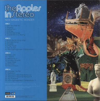 The Apples In Stereo New magnetic Wonder UK 2-LP vinyl record set (Double LP Album) 634457213210