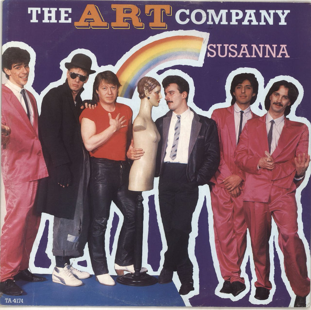 The Art Company Susanna UK 12" vinyl single (12 inch record / Maxi-single) TA4174