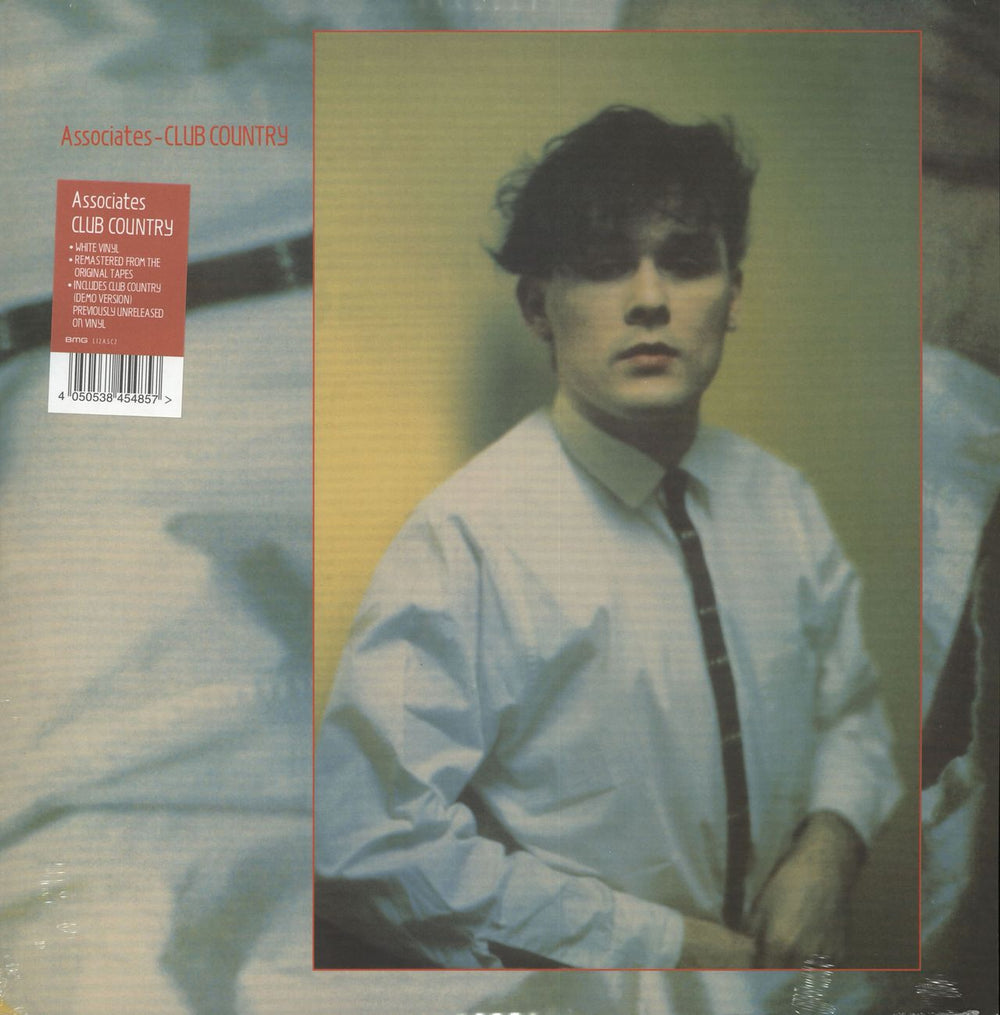 The Associates Club Country - RSD19 - White Vinyl - Sealed UK 12" vinyl single (12 inch record / Maxi-single) L12ASC2