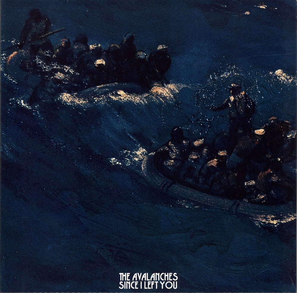 The Avalanches Since I Left You UK 2-LP vinyl record set (Double LP Album) XLLP138