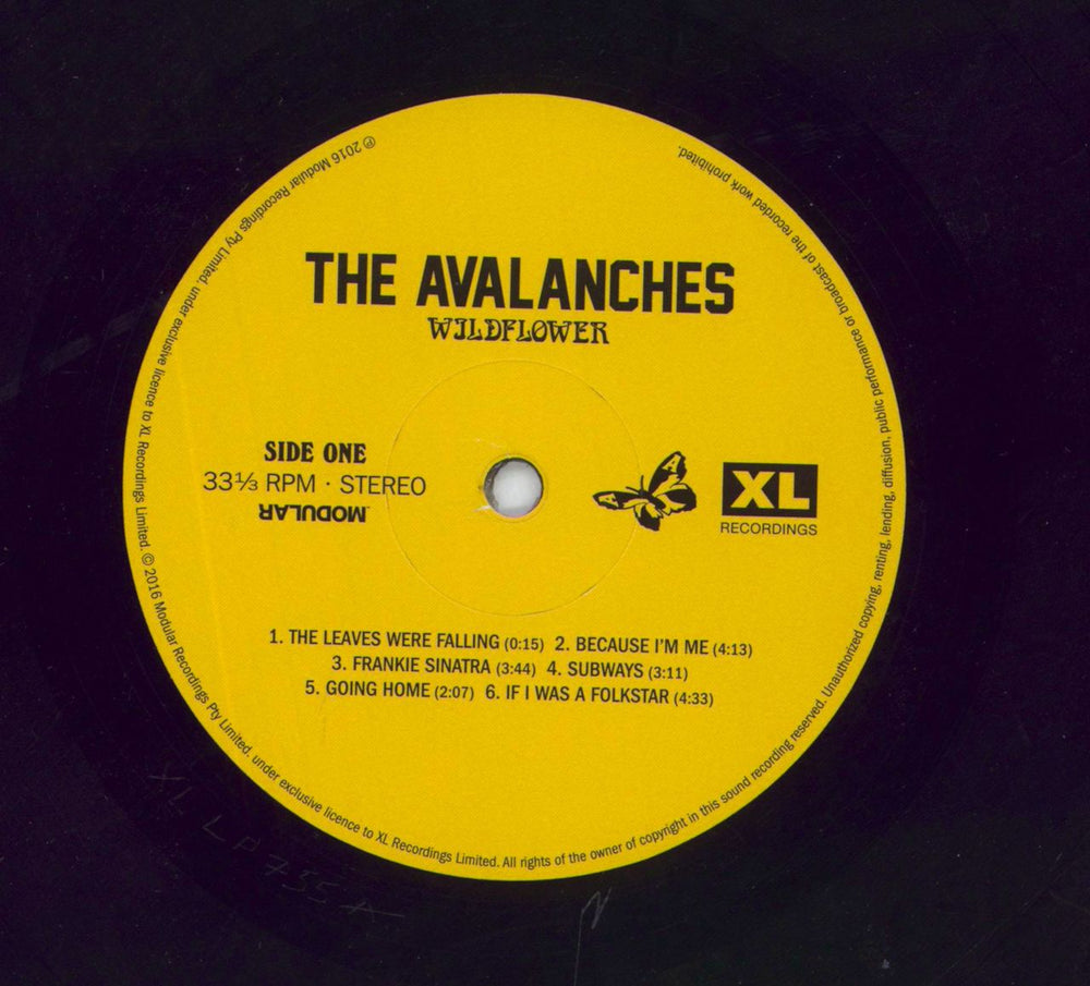 The Avalanches Wildflower - 180gram Vinyl UK 2-LP vinyl record set (Double LP Album) 634904075514