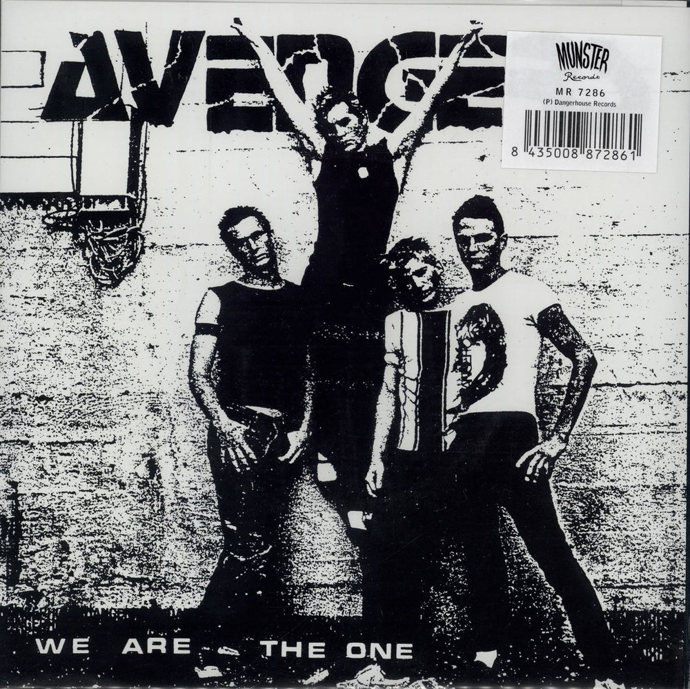 The Avengers We Are The One Spanish 7" vinyl single (7 inch record / 45) MR7286