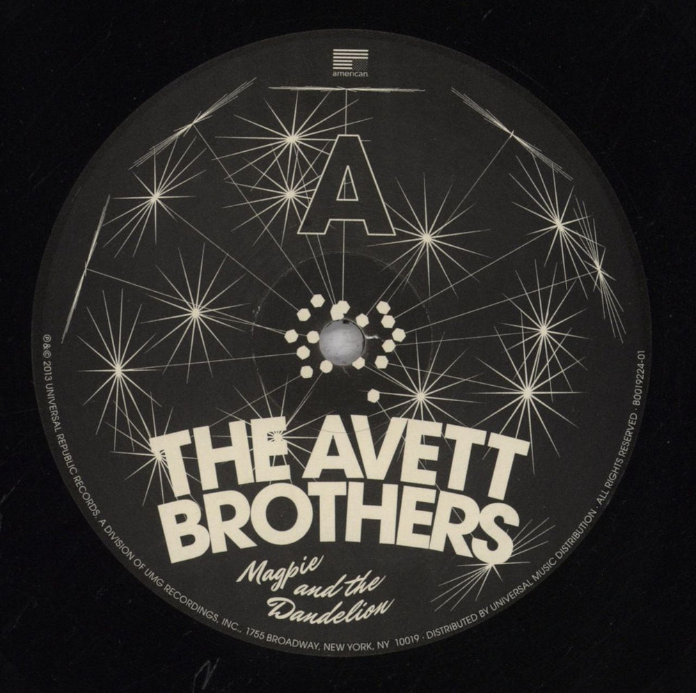 The Avett Brothers Magpie And The Dandelion - 180gm US 2-LP vinyl record set (Double LP Album) UIX2LMA842939