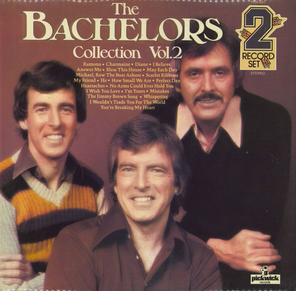 The Bachelors The Bachelors Collection Vol.2 UK 2-LP vinyl record set (Double LP Album)