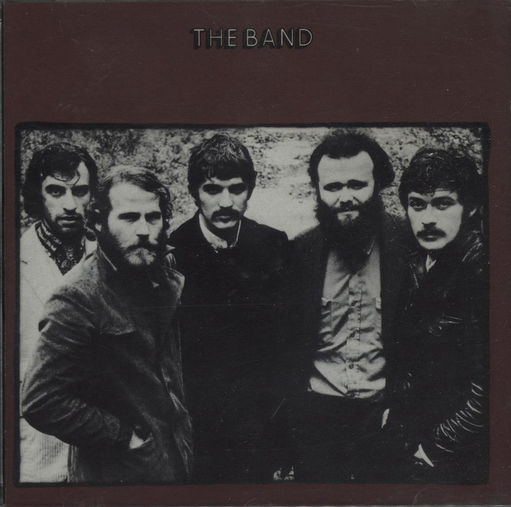 The Band The Band UK CD album (CDLP) CDP7464932