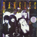 The Bangles Everything + Poster + 3 Song Sticker UK vinyl LP album (LP record) 4629791