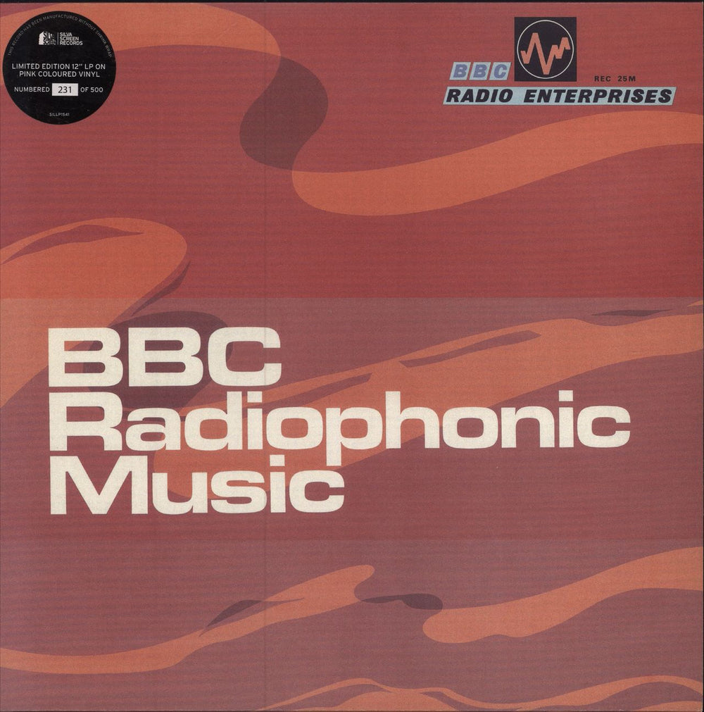 The BBC Radiophonic Workshop BBC Radiophonic Music - Pink Vinyl UK vinyl LP album (LP record) SILLP1541