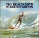 The Beach Boys 20 Golden Greats - Barcoded UK vinyl LP album (LP record) EMTV1