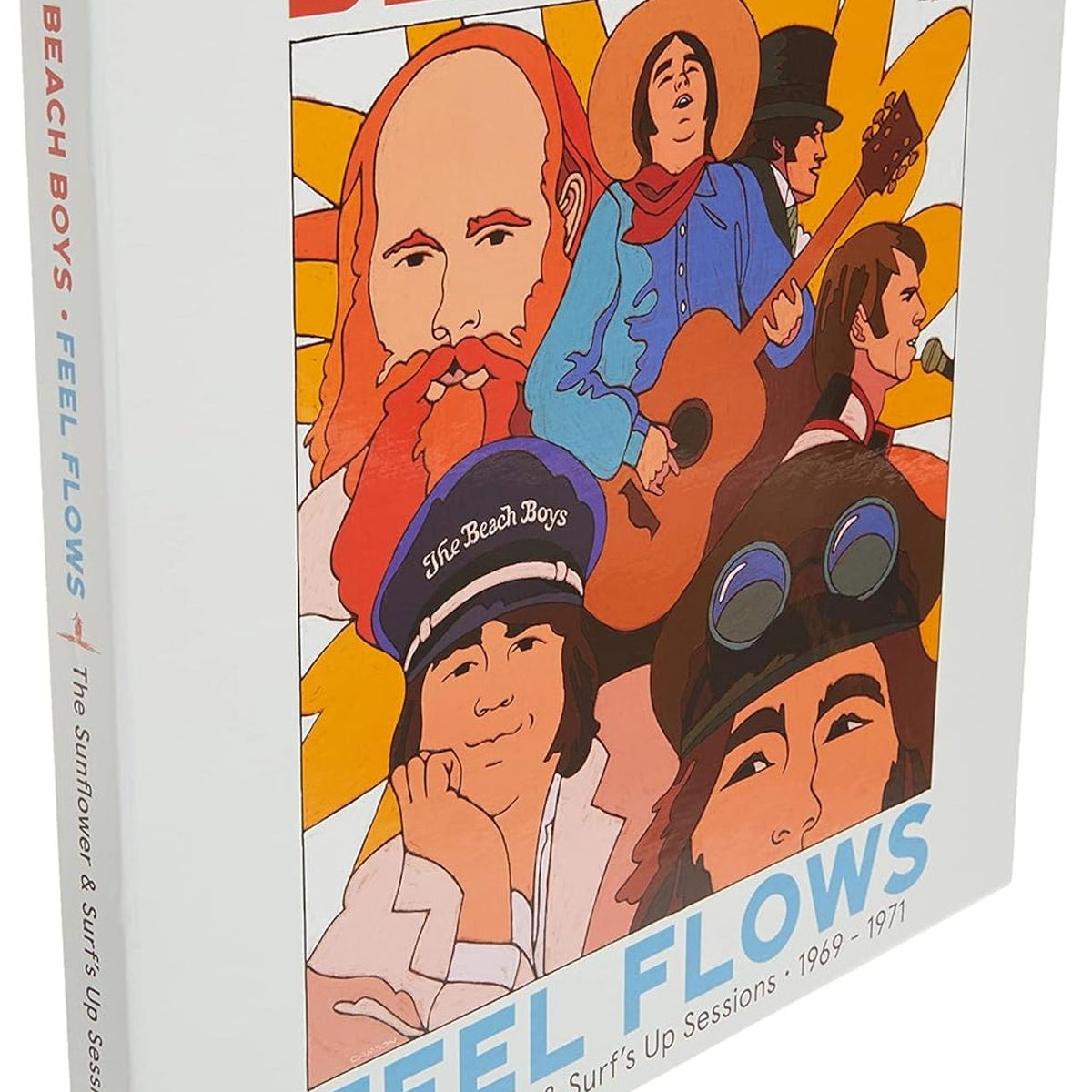 The Beach Boys Feel Flows [The Sunflower & Surf's Up Sessions 1969