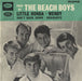 The Beach Boys Four By The Beach Boys EP UK 7" vinyl single (7 inch record / 45) EAP-15267