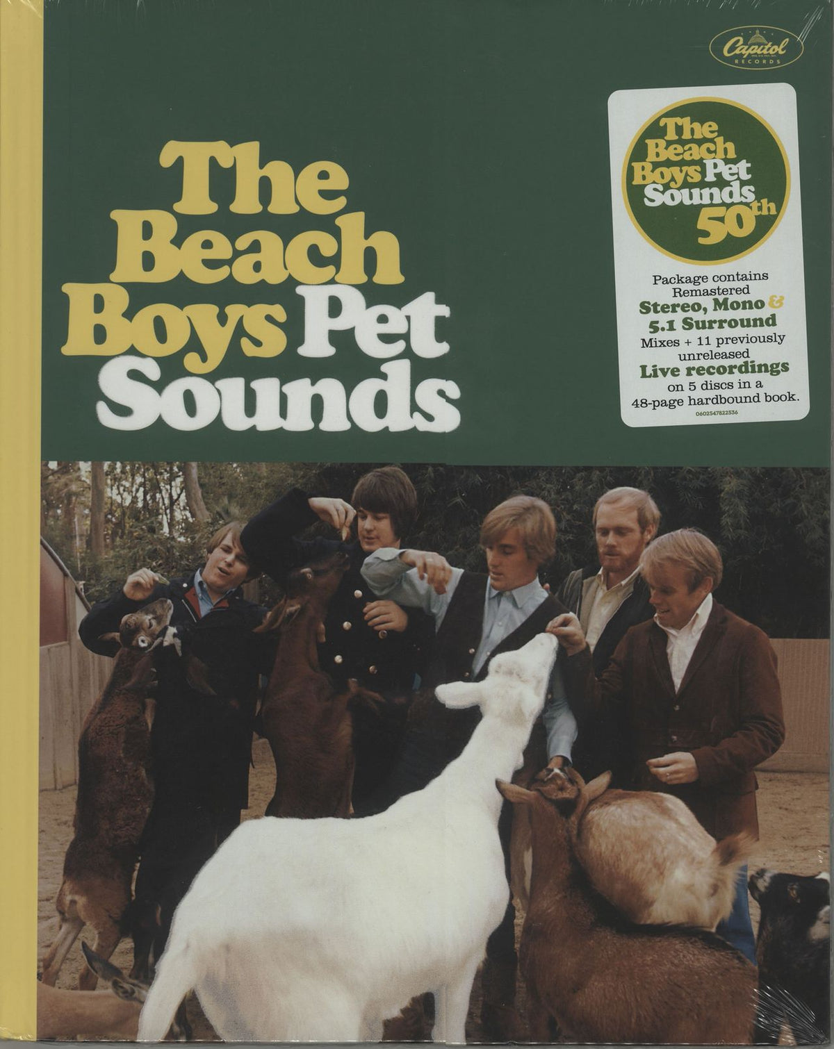 【新品】THE BEACH BOYS『ペット・サウンズ 50周年 デラックス版』 Pet Sounds (50th Anniversary Deluxe Edition) [2 CD] by The Beach