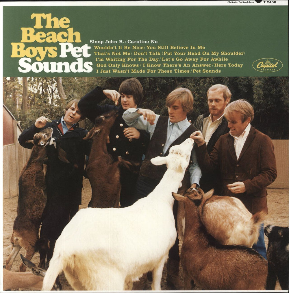 The Beach Boys Pet Sounds - 50th Anniversary Mono UK vinyl LP album (LP record) 00602547822284