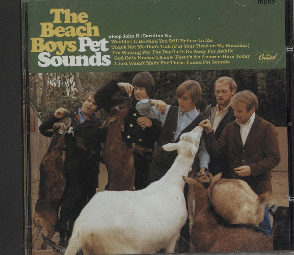 The Beach Boys Pet Sounds UK CD album (CDLP) 5273192