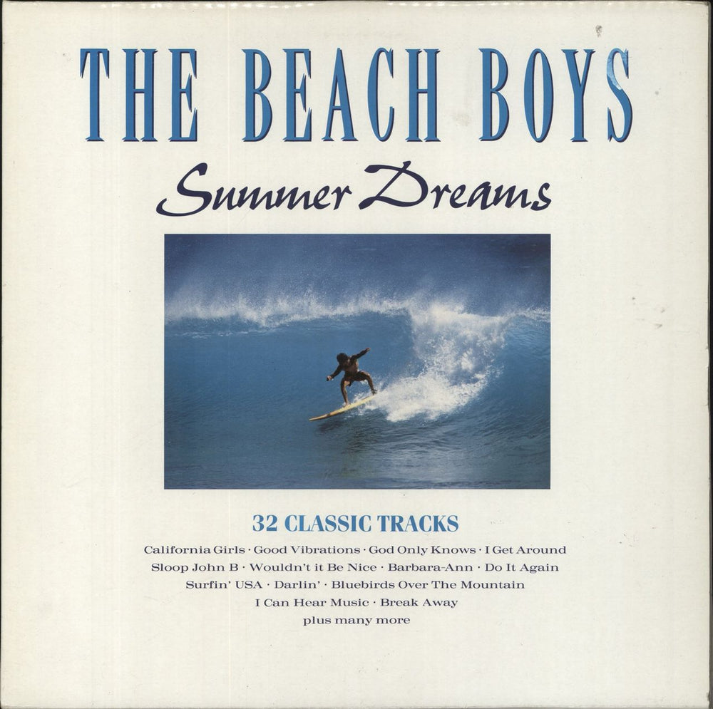 The Beach Boys Summer Dreams UK 2-LP vinyl record set (Double LP Album) EMTVD51