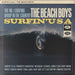 The Beach Boys Surfin' U.S.A. UK vinyl LP album (LP record) ST1890