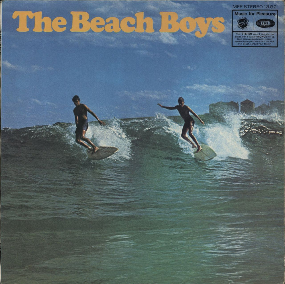 The Beach Boys The Beach Boys UK vinyl LP album (LP record) MFP1382