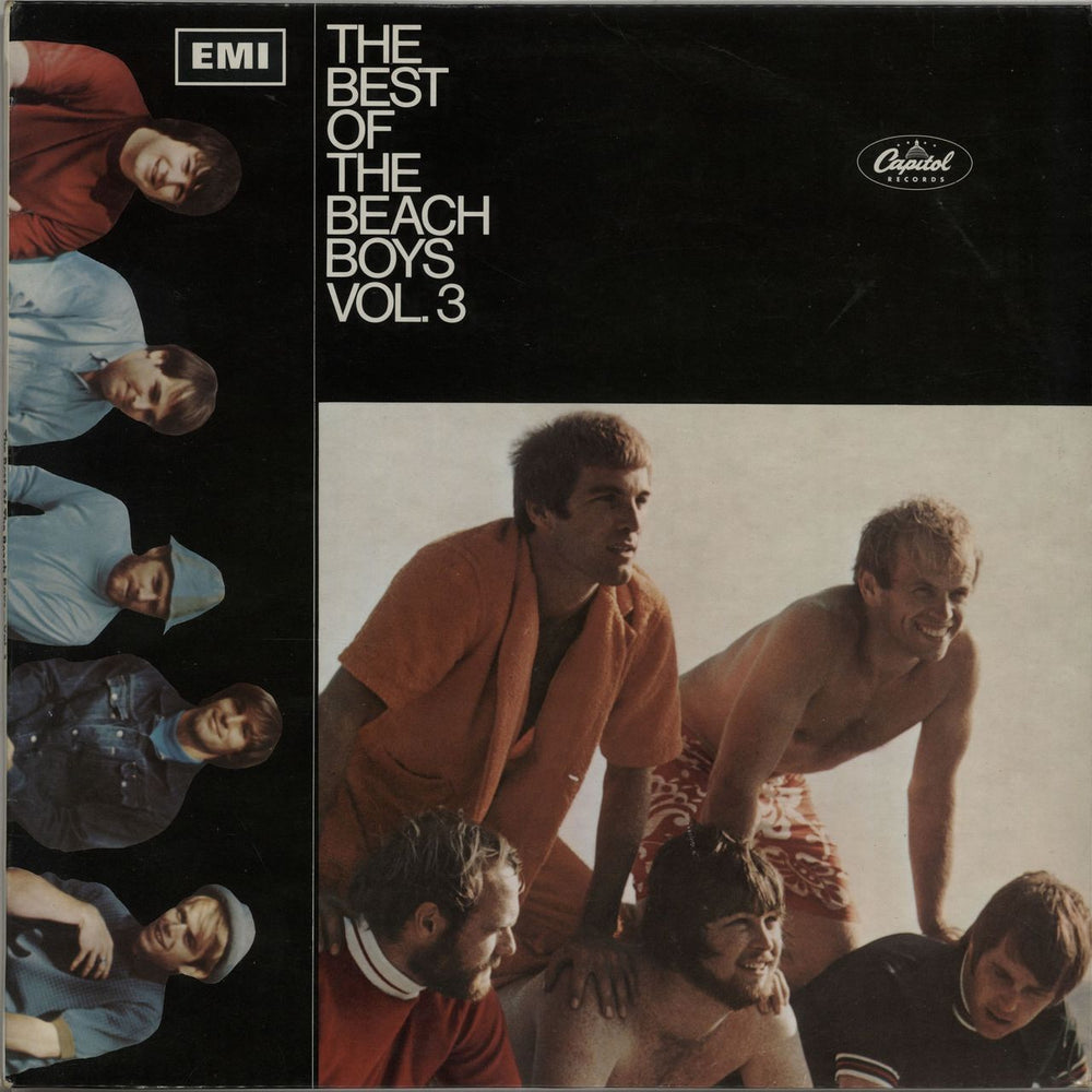 The Beach Boys The Best Of The Beach Boys Vol. 3 - 3rd UK vinyl LP album (LP record) ST21142