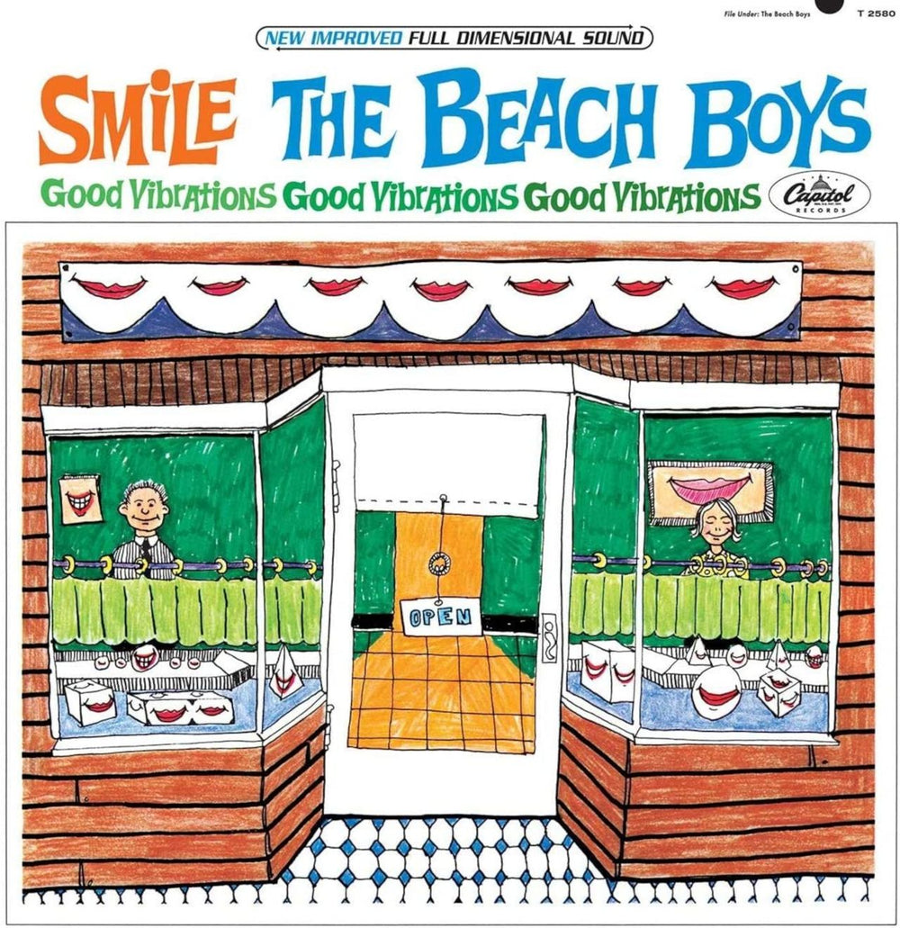 The Beach Boys The Smile Sessions - Deluxe Box Set - Sealed US box set 5099902765822