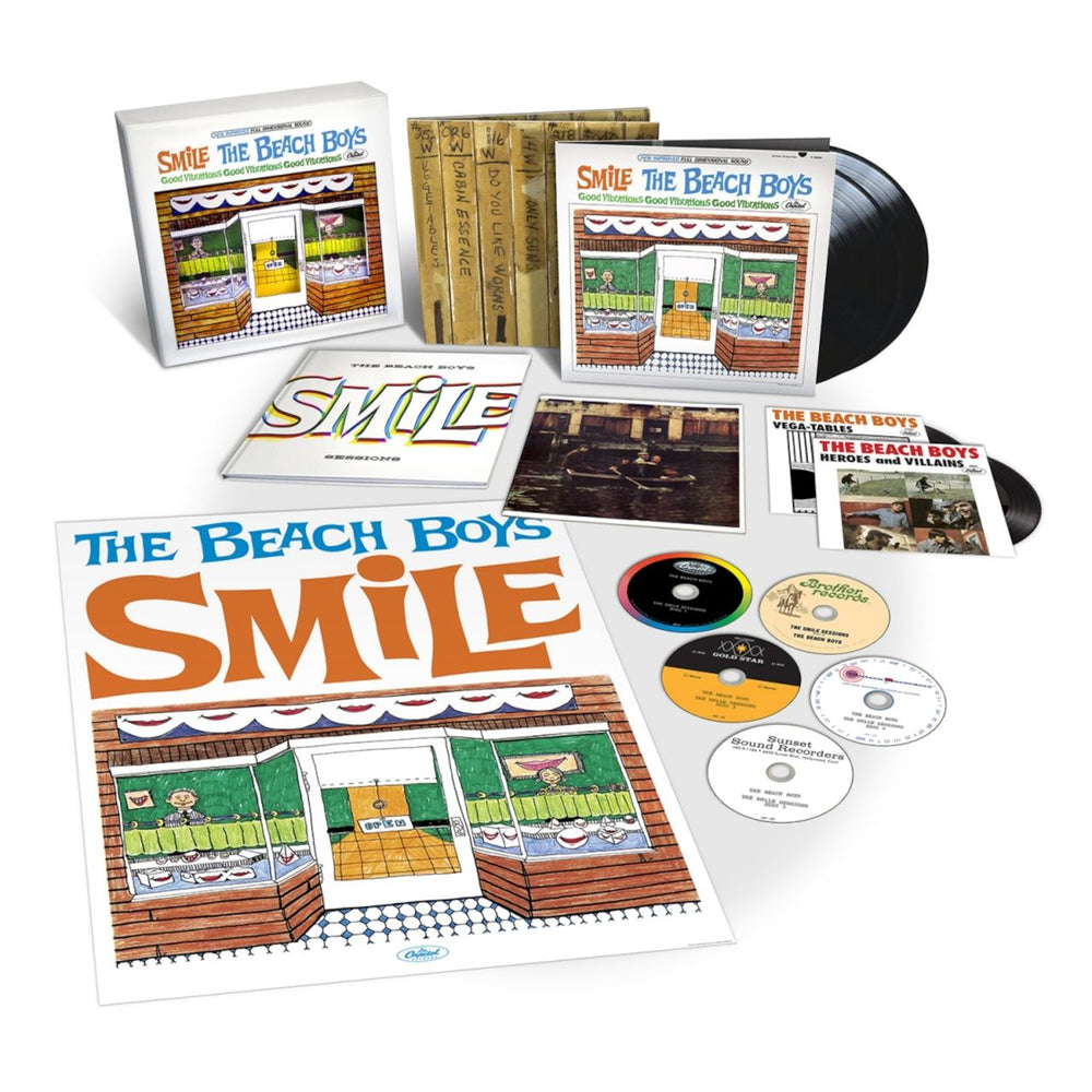 The Beach Boys The Smile Sessions - Deluxe Box Set - Sealed US box set BBOBXTH776584