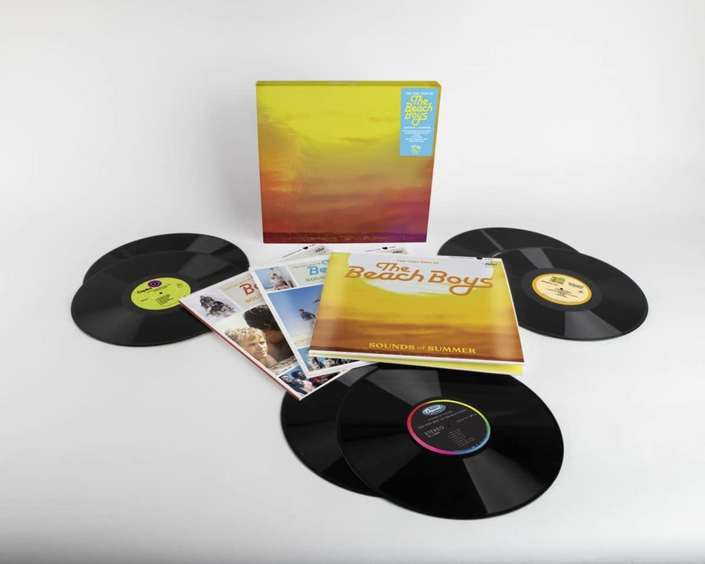 The Beach Boys The Very Best Of The Beach Boys: Sounds Of Summer - 6-LP - Sealed UK Vinyl Box Set B0034979-01