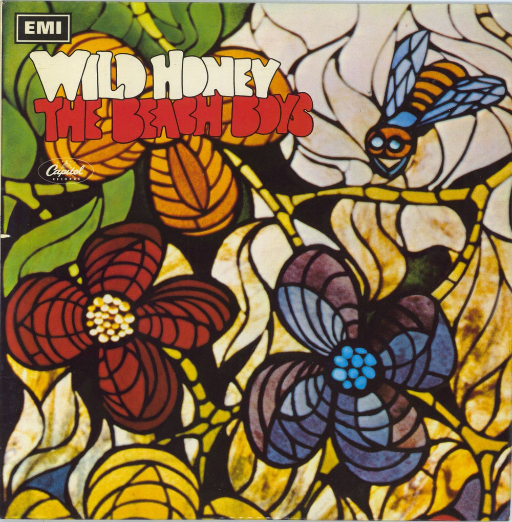 The Beach Boys Wild Honey - 1st UK vinyl LP album (LP record) ST2859