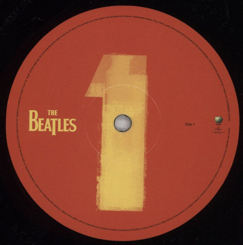 The Beatles 1 [One] - 180gm - EX UK 2-LP vinyl record set (Double LP Album) BTL2LON844922