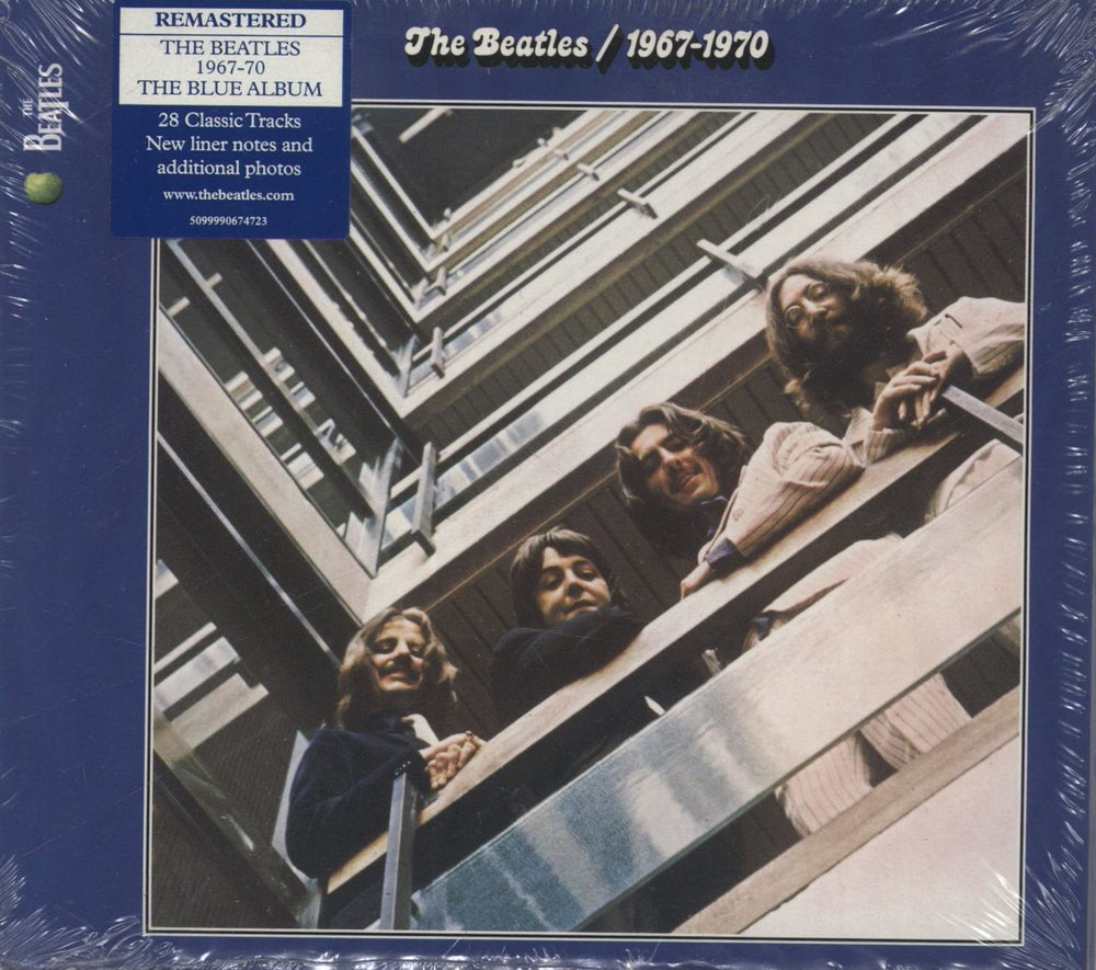 The Beatles 1967-1970 [The Blue Album] - Sealed UK 2 CD album set (Double CD) 9067492