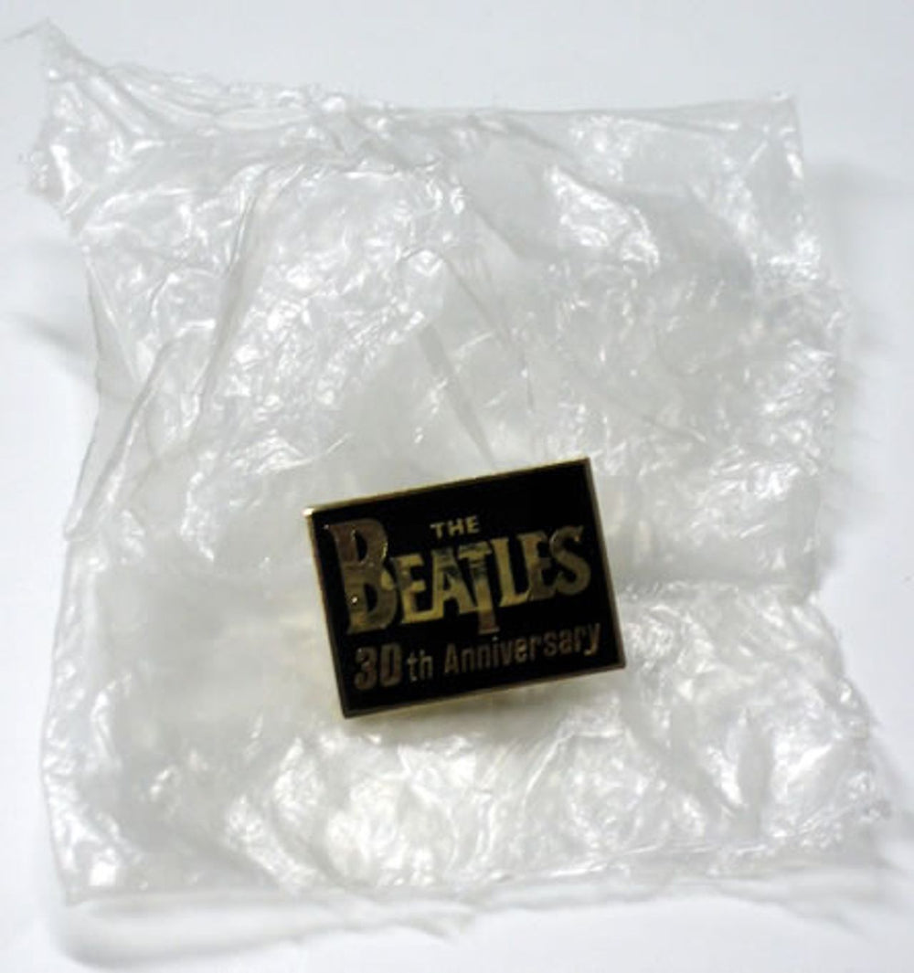 The Beatles 30th Anniversary - Lapel Badge UK Promo badge BTLBGTH31077